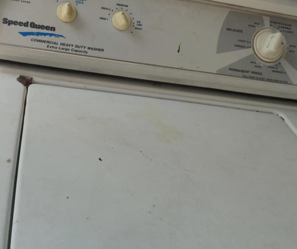 Speed Queen Commercial Heavy Duty Washer Troubleshooting