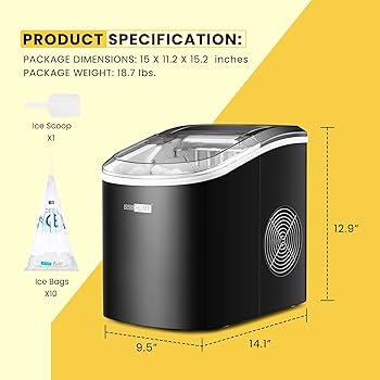 Vivohome Ice Maker Troubleshooting