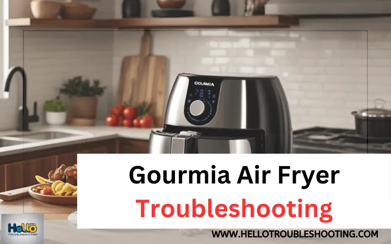 Gourmia Air Fryer Troubleshooting-FI