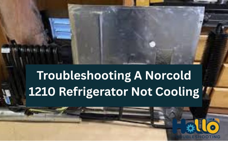 Troubleshooting A Norcold 1210 Refrigerator Not Cooling-FI