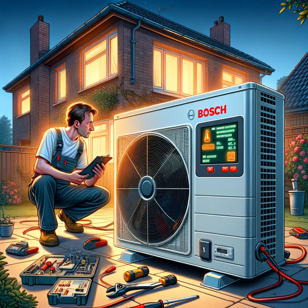 Bosch Heat Pump Troubleshooting