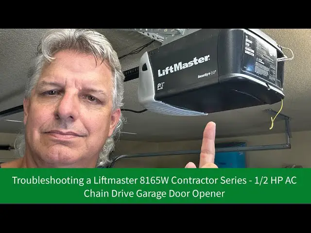 Chamberlain Liftmaster Professional 1 2 Hp Troubleshooting