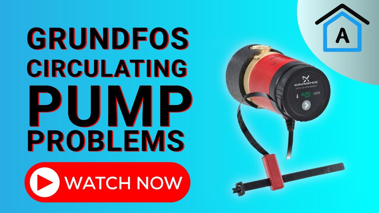 Grundfos Circulation Pump Troubleshooting
