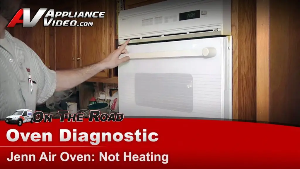 Jenn Air Oven Troubleshooting