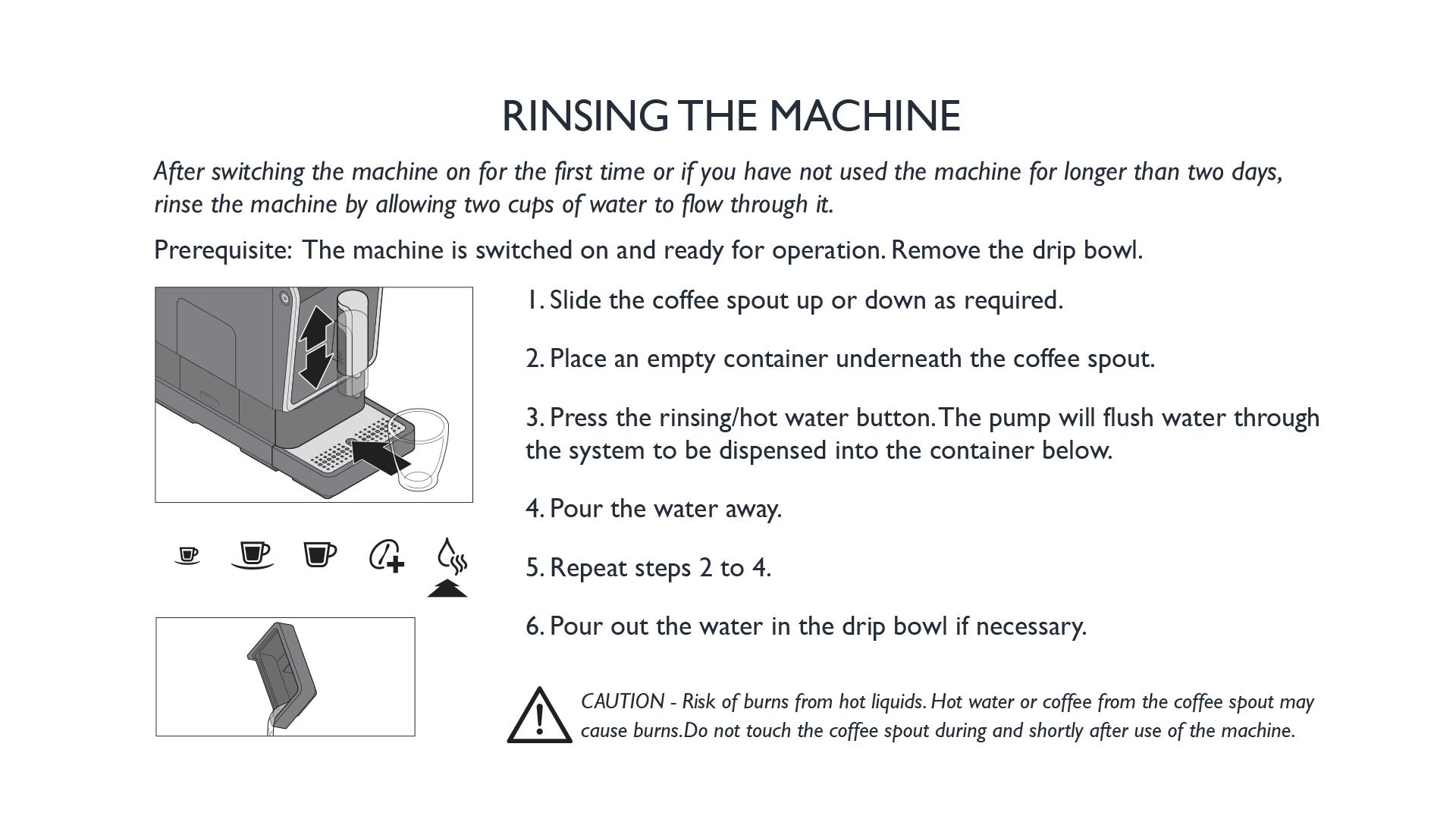 Tchibo Coffee Machine Troubleshooting
