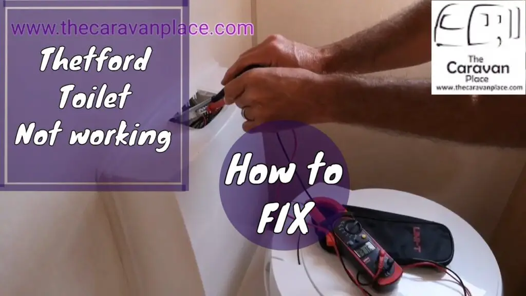 Troubleshooting Thetford Toilet Won T Flush