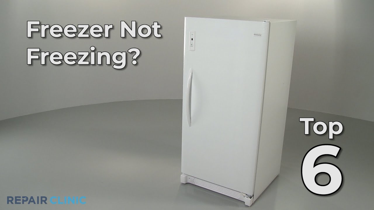 Whirlpool Upright Freezer Troubleshooting