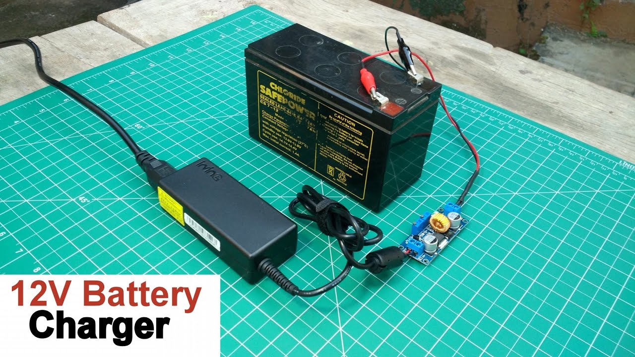 12 Voltage Battery Charger