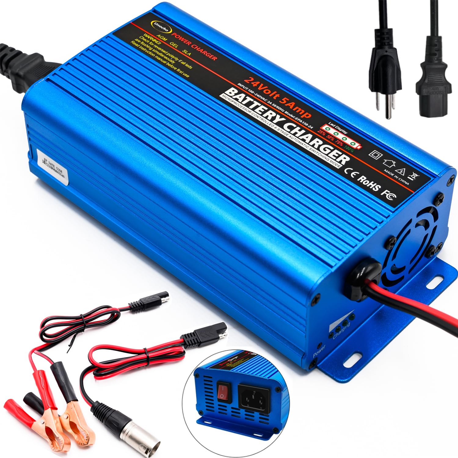24V Battery Charger