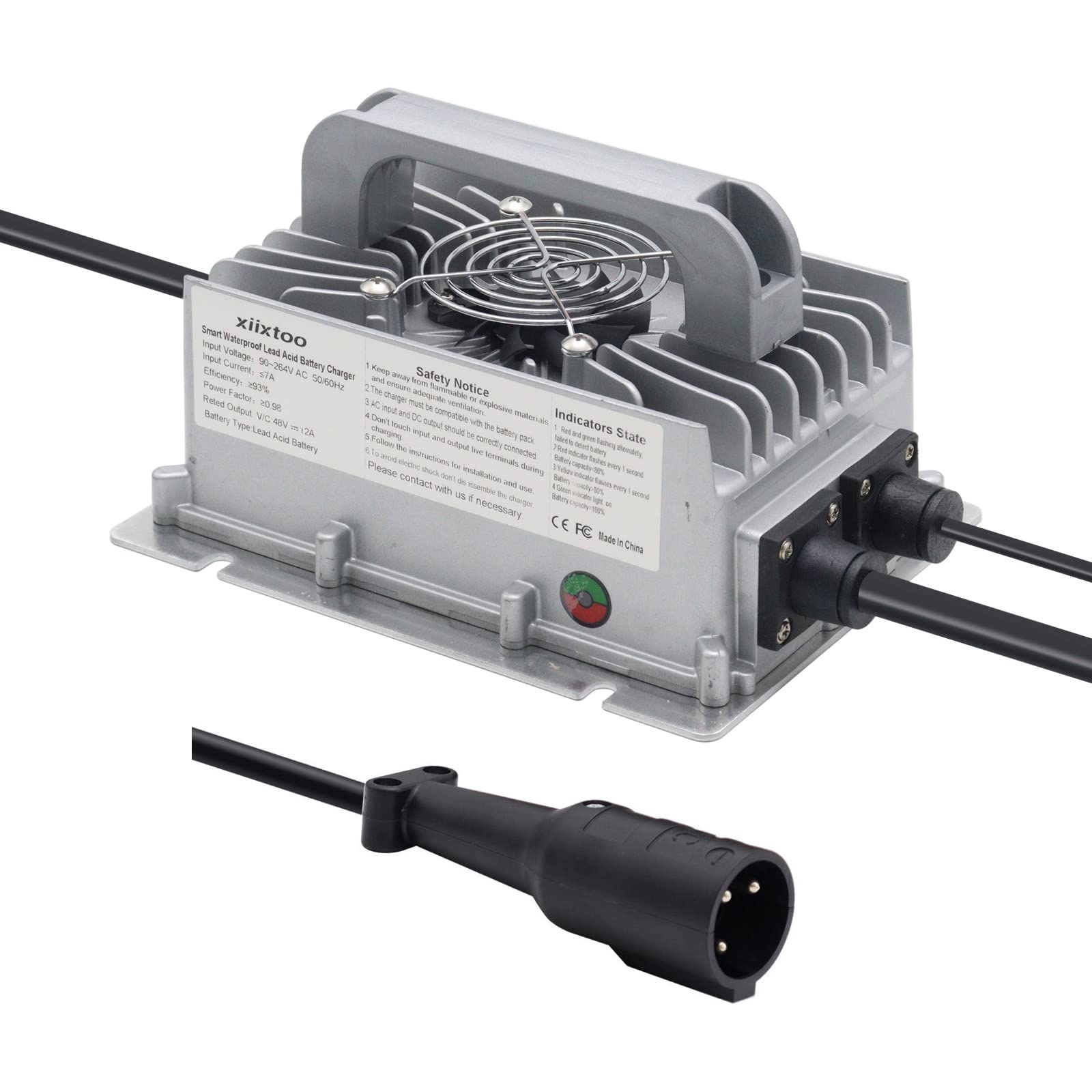 48 Volt Battery Charger