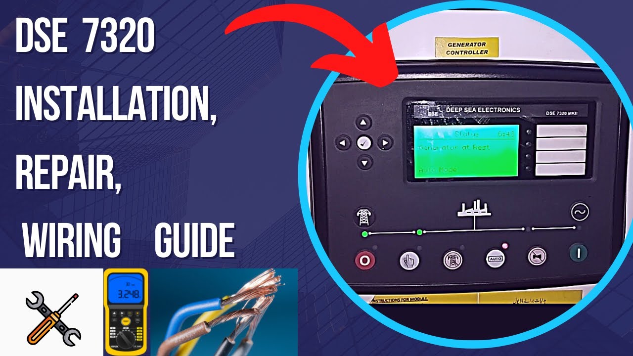 Deepsea 7320 Troubleshooting