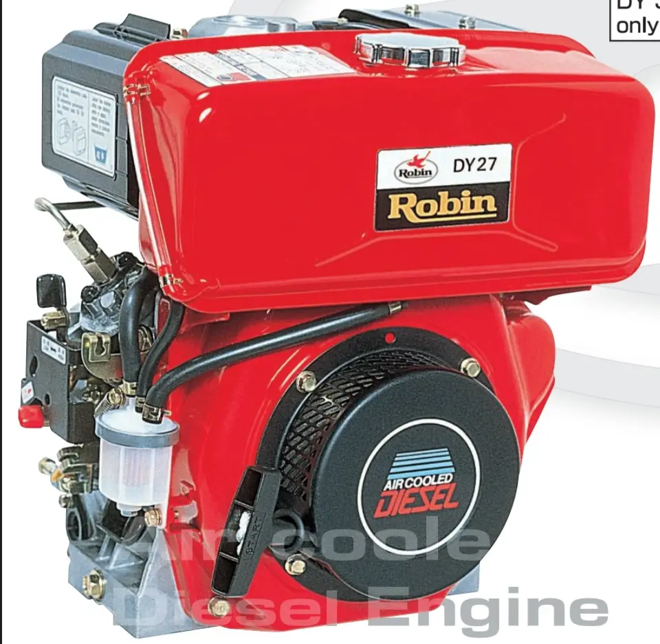 Robin Dy23 Diesel Engine Troubleshooting