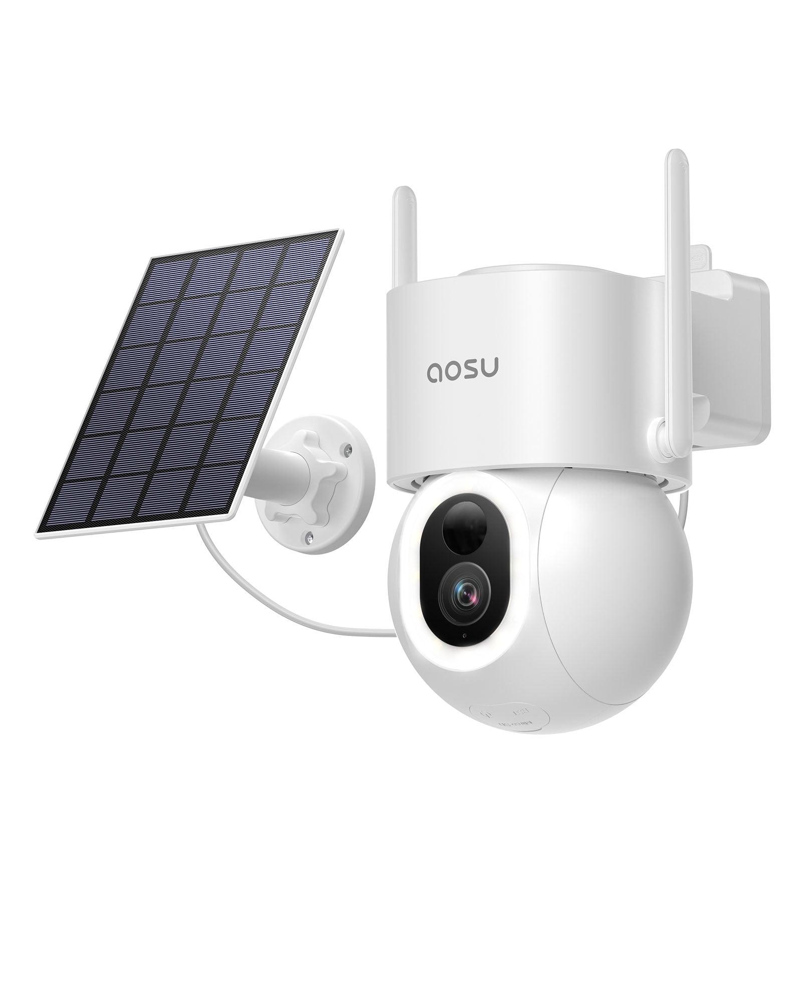 Solarcam D1 Max Aosu Security Camera Troubleshooting
