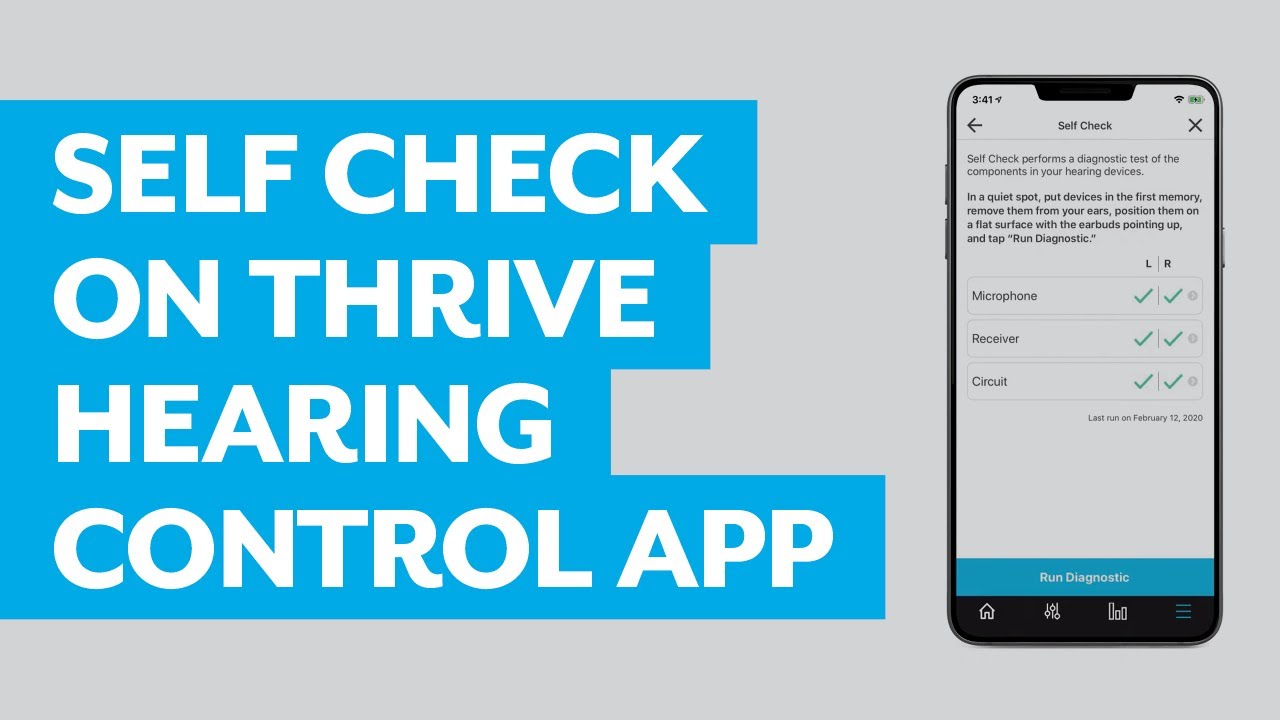Thrive Hearing App Troubleshooting