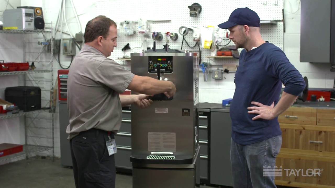 Troubleshooting Taylor Ice Cream Machine
