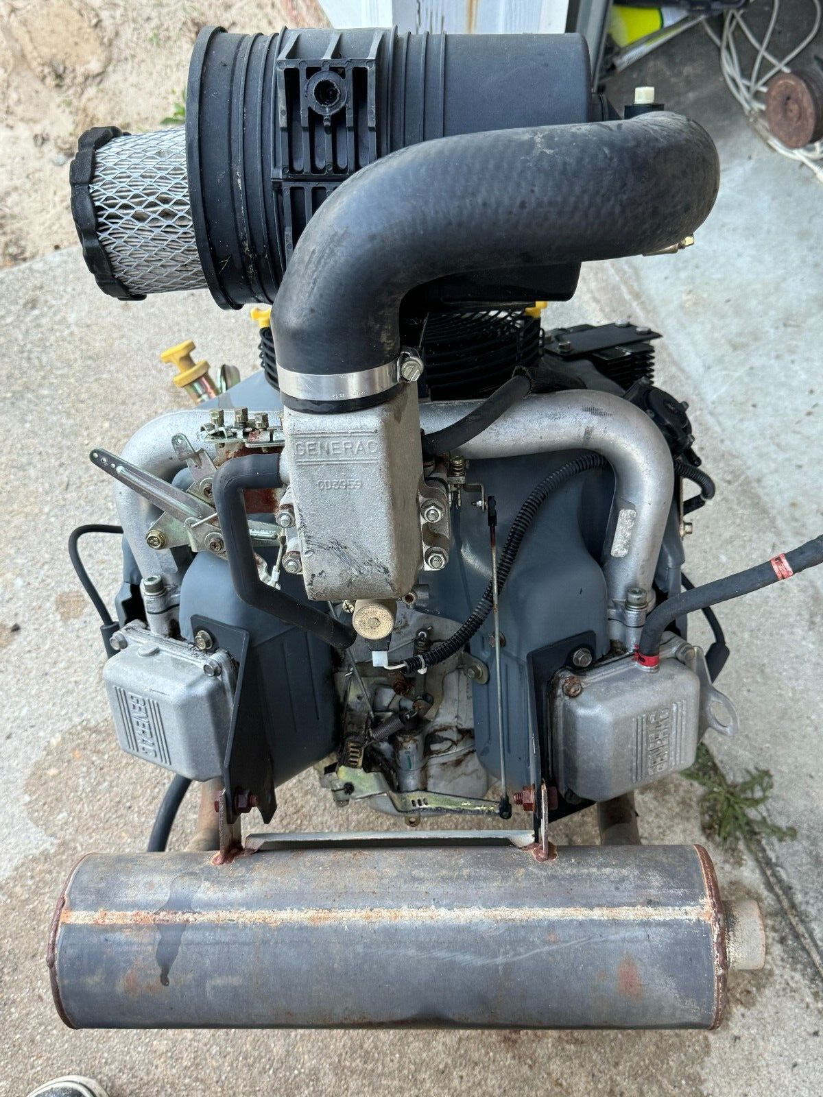 Who Makes Generac Engines