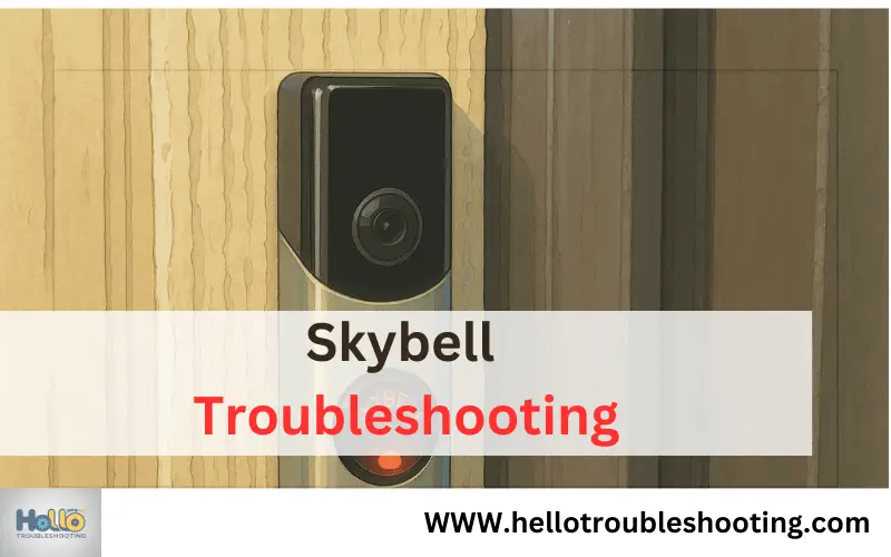 Skybell Troubleshooting