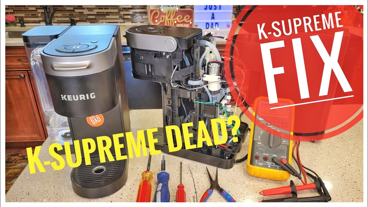 Keurig K-Supreme Troubleshooting