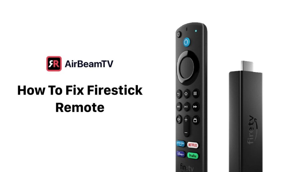 Amazon Fire Tv Remote Troubleshooting