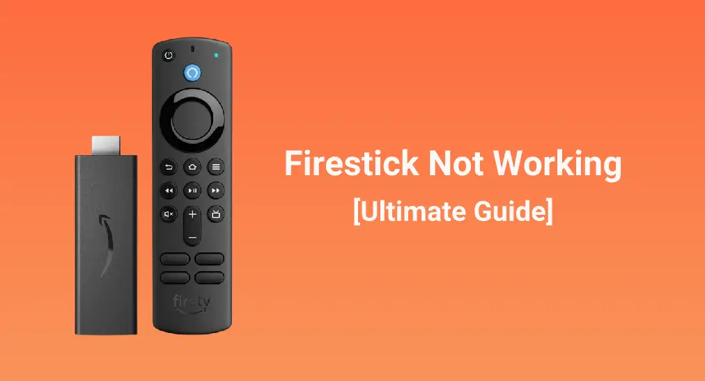 Amazon Fire Tv Stick Troubleshooting