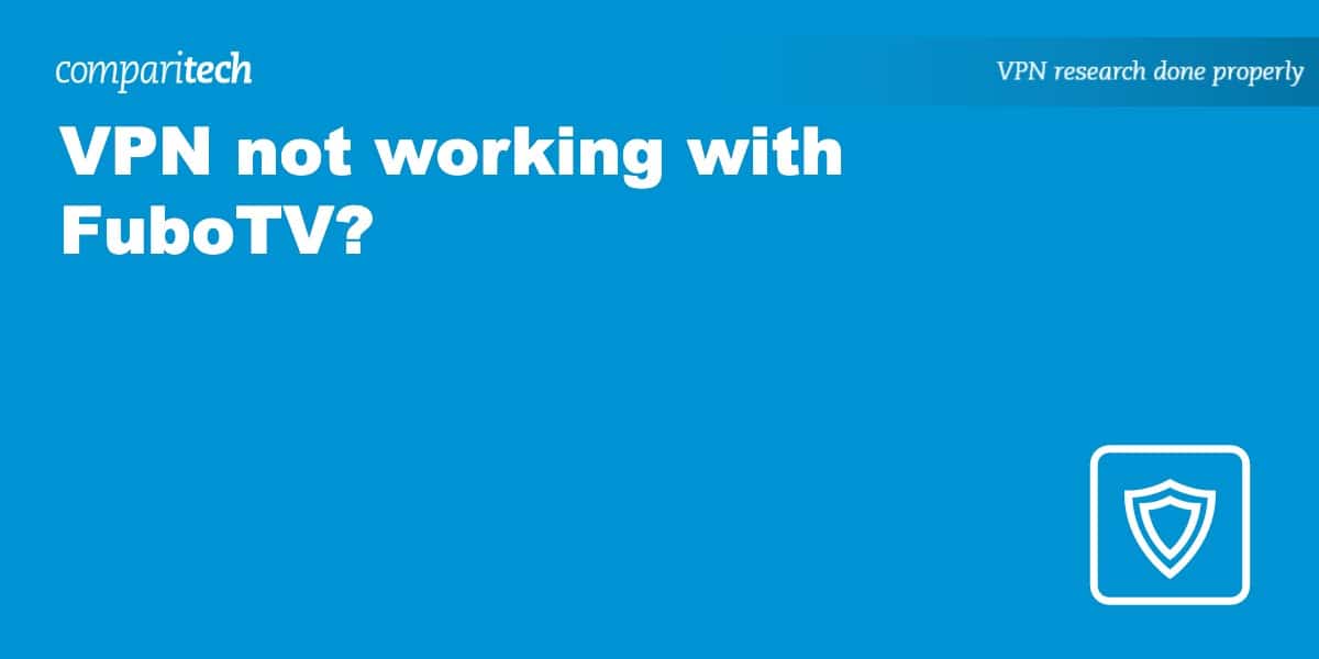 Fubotv Troubleshooting