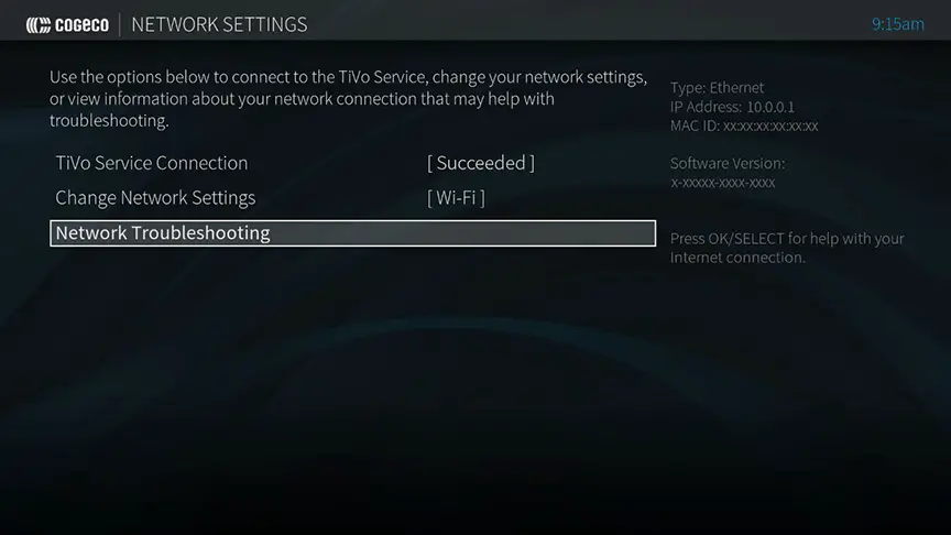 Tivo Troubleshooting