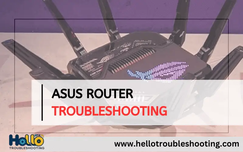 Asus Router Troubleshooting-FI