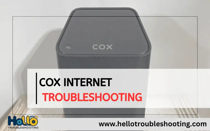 Cox Internet Troubleshooting-FI