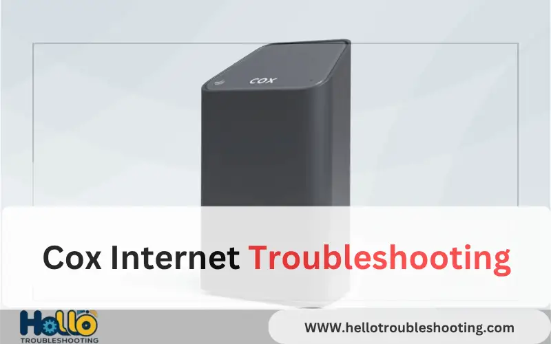 Cox Internet Troubleshooting