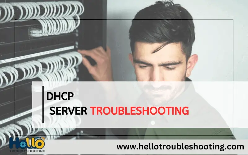 Dhcp Server Troubleshooting-FI