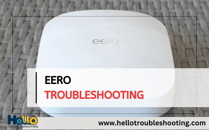 Eero Troubleshooting-FI