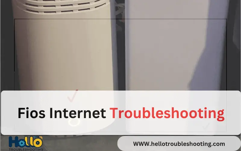 Fios Internet Troubleshooting