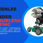 Greenlee 555 Bender Troubleshooting-FI