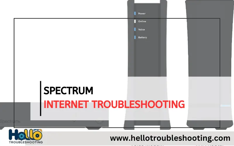 Spectrum Internet Troubleshooting-FI