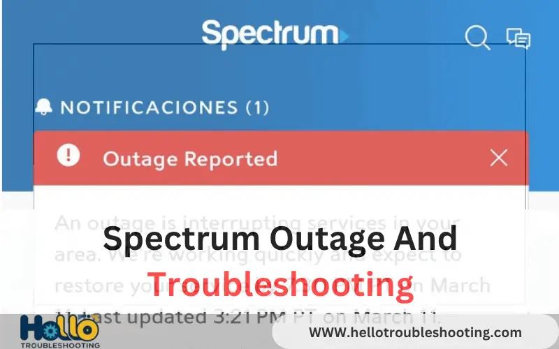 Spectrum Outage And Troubleshooting