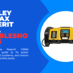 Stanley Fatmax Powerit 1000A Troubleshooting FI
