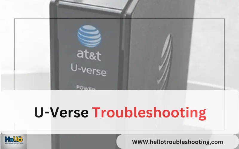 U-Verse Troubleshooting-FI