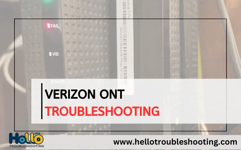Verizon Ont Troubleshooting-FI