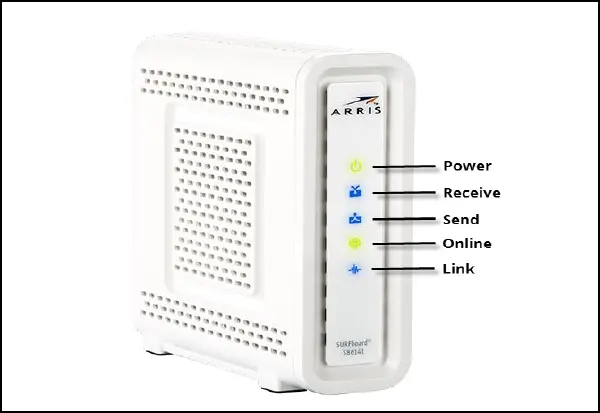 Arris Modem Troubleshooting