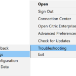 Citrix Troubleshooting