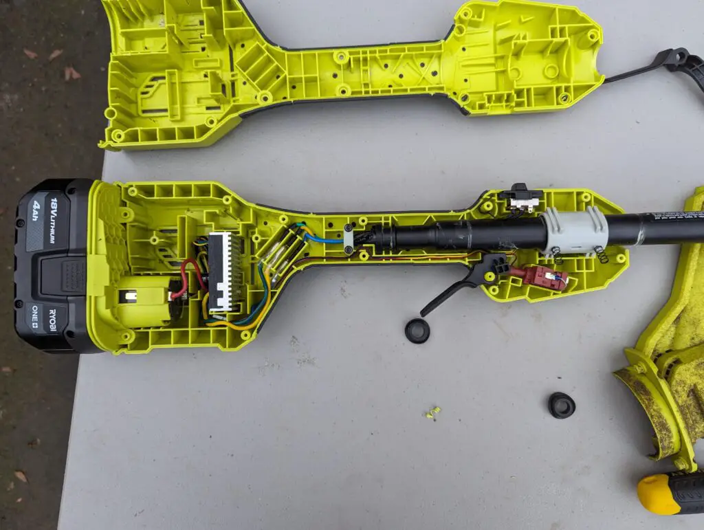 Ryobi 18V String Trimmer Troubleshooting