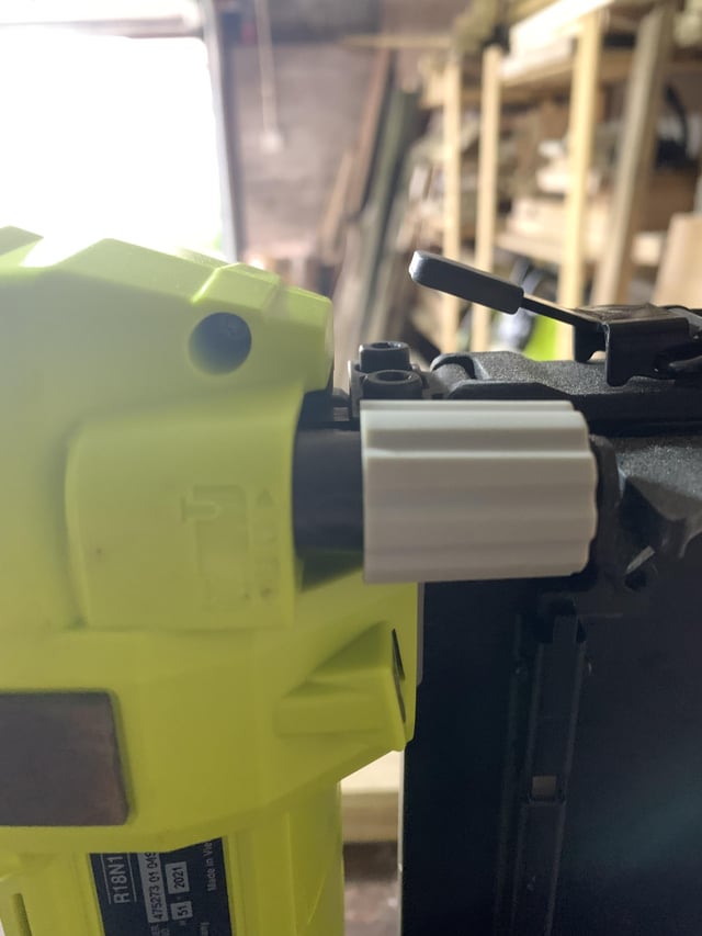 Ryobi Airstrike Nailer Troubleshooting