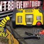 Stanley Fatmax Powerit 1000A Troubleshooting