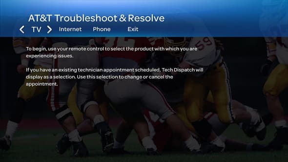 U-Verse Troubleshooting