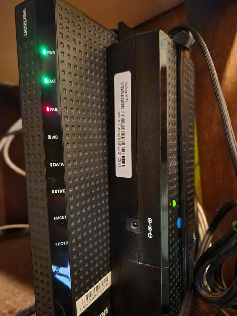 Verizon Ont Troubleshooting