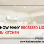 How Many Recessed Lights in Kitchen-FI