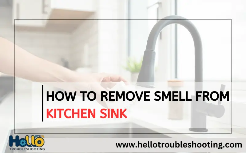 How to Remove Smell from Kitchen Sink-FI