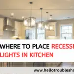Where to Place Recessed Lights in Kitchen-FI
