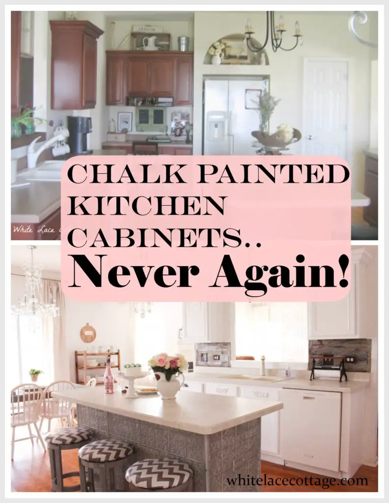 Can You Chalk Paint Kitchen Cabinets