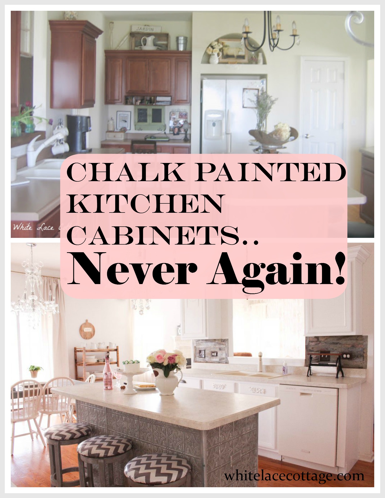 Can You Chalk Paint Kitchen Cabinets